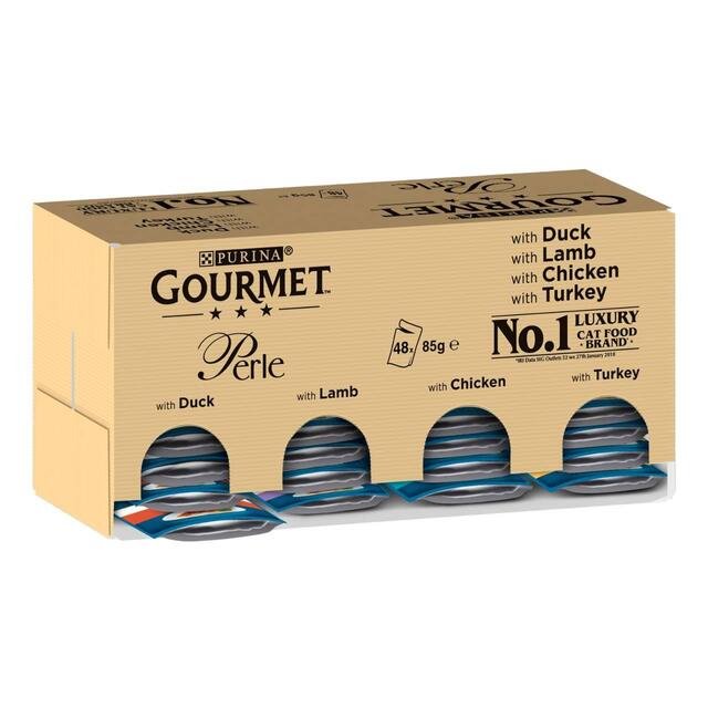 Gourmet Perle Chef's Collection in Gravy Wet Cat Food thumbnail 5