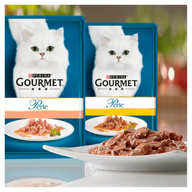 Gourmet Perle Chef's Collection in Gravy Wet Cat Food thumbnail 8
