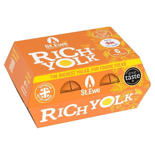 St. Ewe Rich Yolk Free Range Eggs thumbnail 2