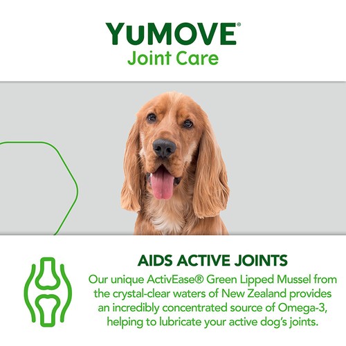 YuMOVE Dog Young & Active Joint Supplement  thumbnail 4