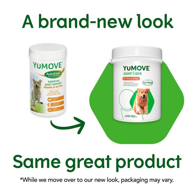 YuMOVE Dog Young & Active Joint Supplement thumbnail 2