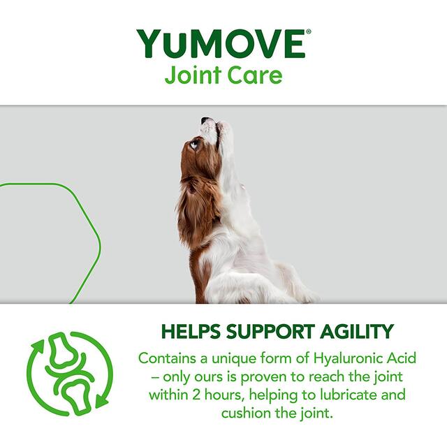 YuMOVE Dog Young & Active Joint Supplement thumbnail 3