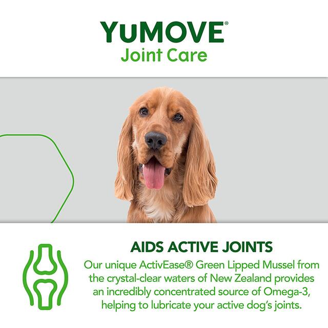 YuMOVE Dog Young & Active Joint Supplement thumbnail 4