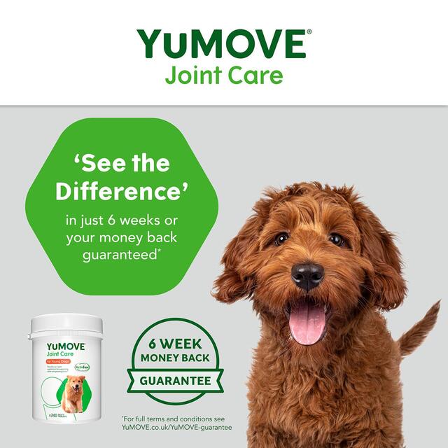 YuMOVE Dog Young & Active Joint Supplement thumbnail 7