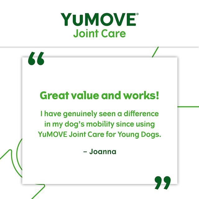 YuMOVE Dog Young & Active Joint Supplement thumbnail 8