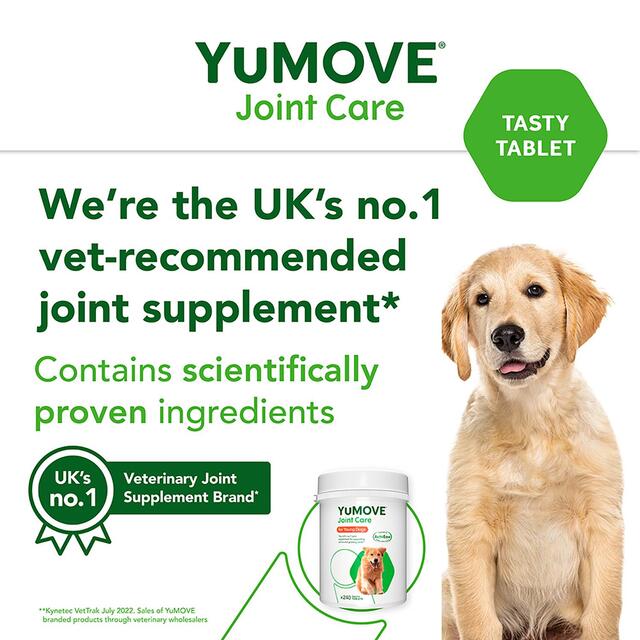 YuMOVE Dog Young & Active Joint Supplement thumbnail 9