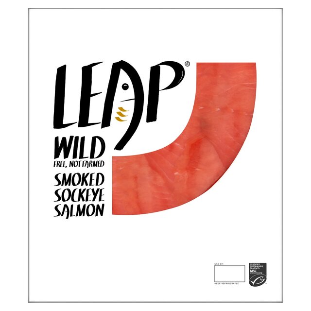 LEAP MSC Smoked Sockeye Salmon