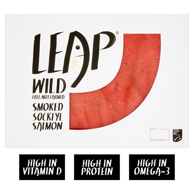 LEAP MSC Smoked Sockeye Salmon thumbnail 2