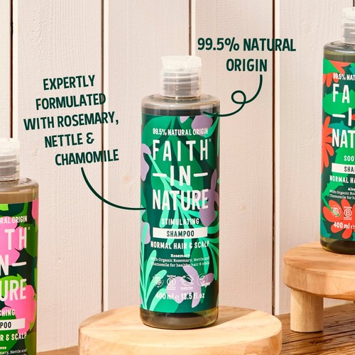 Faith in Nature Rosemary Shampoo thumbnail 5