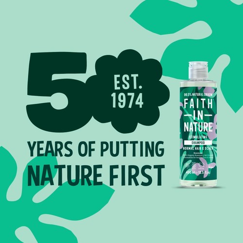 Faith in Nature Rosemary Shampoo thumbnail 6