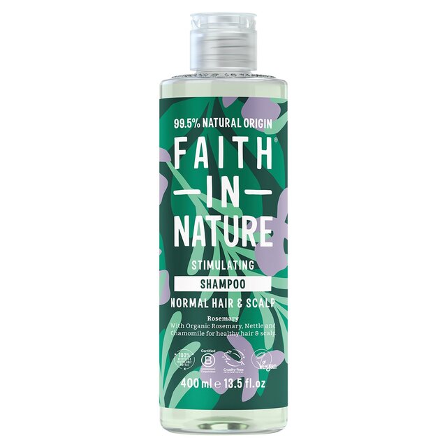 Faith in Nature Rosemary Shampoo