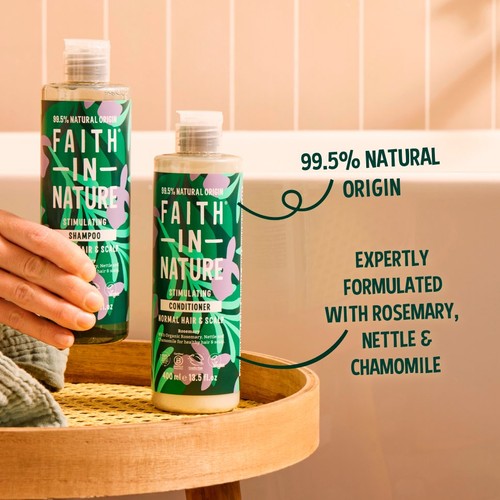 Faith in Nature Rosemary Conditioner thumbnail 9