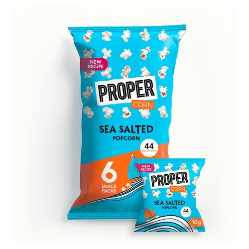 Propercorn Lightly Sea Salted Multipack