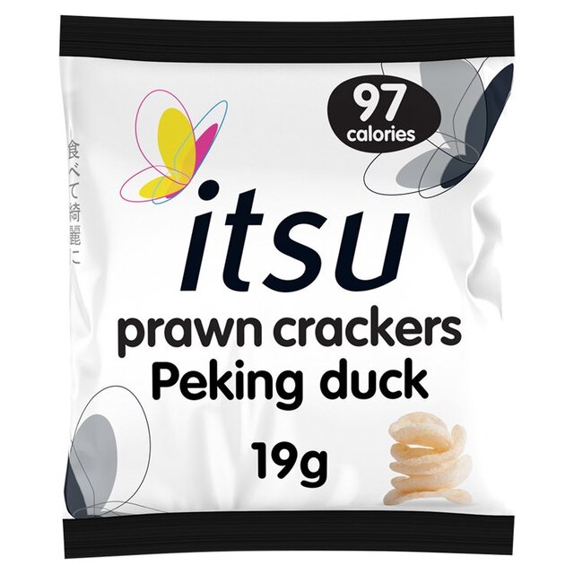 itsu Peking Duck Prawn Crackers