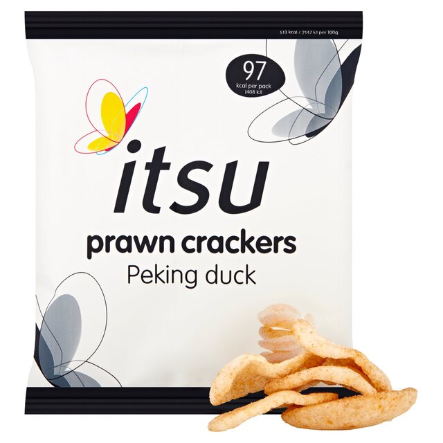 itsu Peking Duck Prawn Crackers thumbnail 2