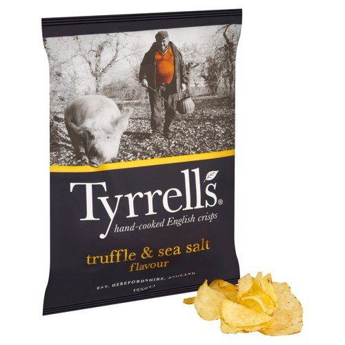 Tyrrells  Truffle & Sea Salt Sharing Crisps thumbnail 2