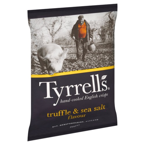 Tyrrells  Truffle & Sea Salt Sharing Crisps thumbnail 3