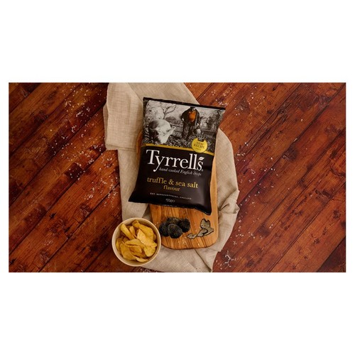 Tyrrells  Truffle & Sea Salt Sharing Crisps thumbnail 4