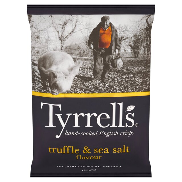 Tyrrells  Truffle & Sea Salt Sharing Crisps