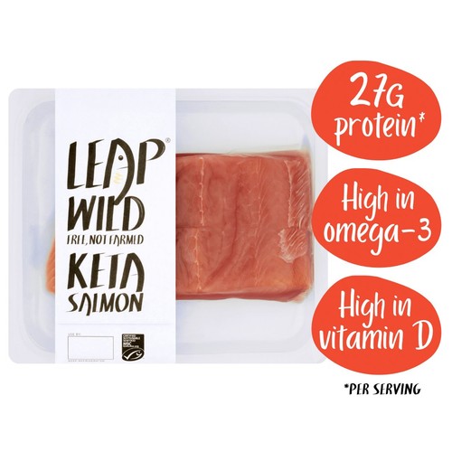 LEAP MSC Keta Salmon Fillets  thumbnail 2