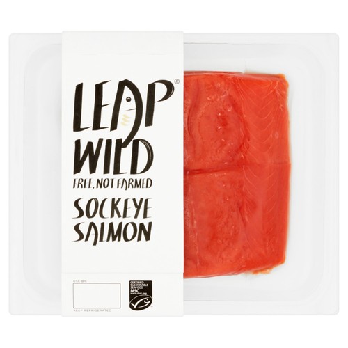 LEAP MSC Sockeye Salmon Fillets