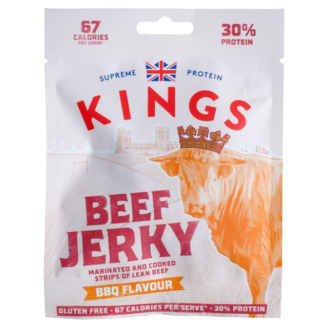 Kings Elite Snacks BBQ Beef Jerky