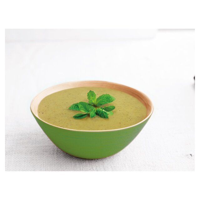 Free & Easy Free From Dairy Free Organic Pea & Mint Soup thumbnail 3