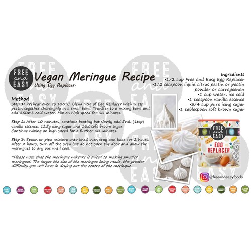 Free & Easy Free From Vegan Egg Replacer thumbnail 4