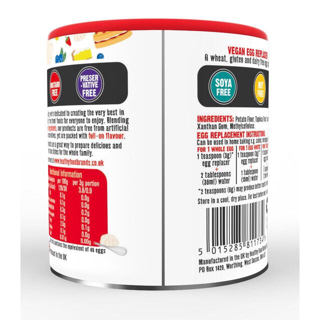 Free & Easy Free From Vegan Egg Replacer thumbnail 2