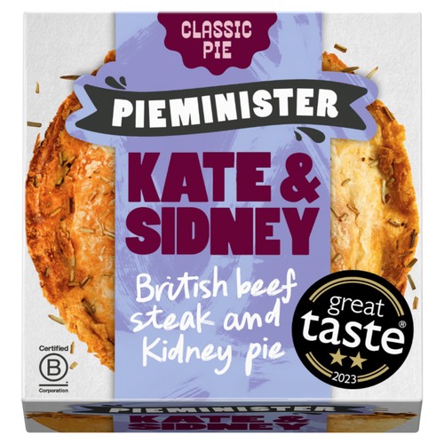 Pieminister Kate & Sidney British Steak & Kidney Pie