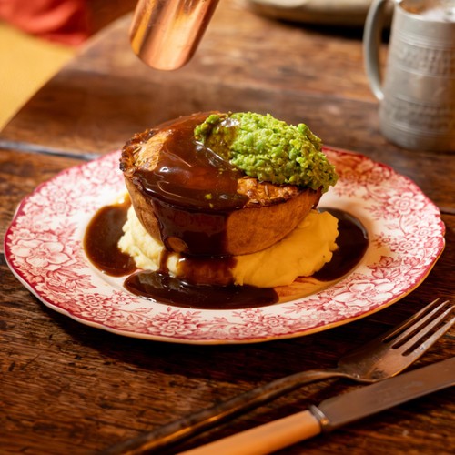 Pieminister Kate & Sidney Pie with British Beef Steak & Kidney thumbnail 4