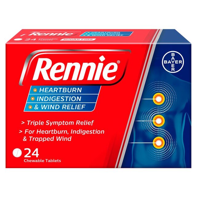 Rennie Heartburn, Indigestion & Wind Relief Tablets