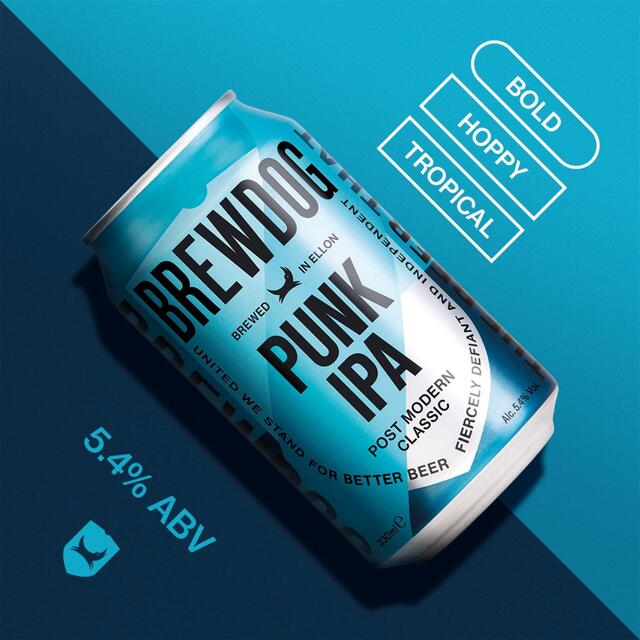 BrewDog Punk IPA thumbnail 2