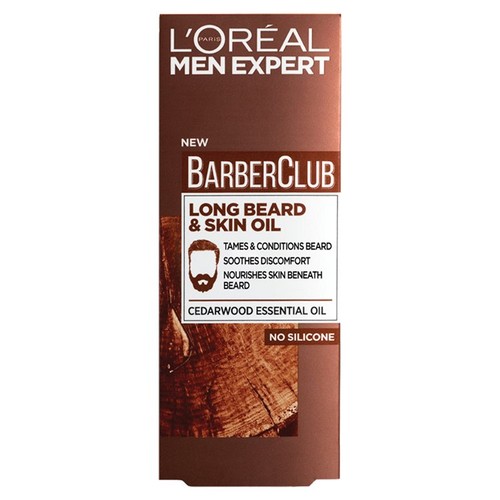 L'Oreal Men Expert Barber Club Beard Oil thumbnail 2