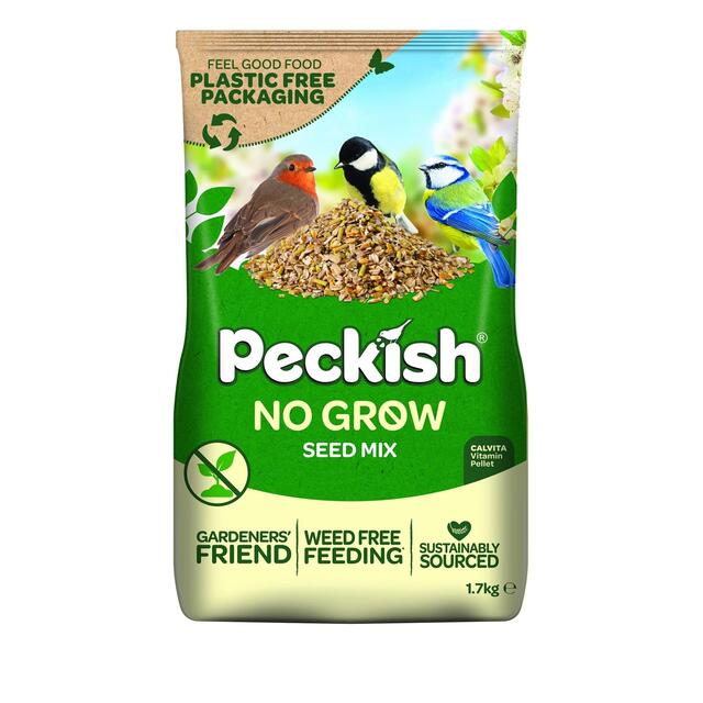 Peckish No Grow Seed Mix For Wild Birds