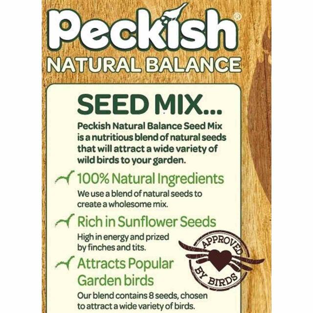 Peckish Natural Balance Seed Mix For Wild Birds thumbnail 2