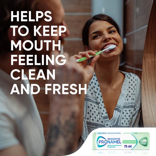 Sensodyne Pronamel Enamel Care Toothpaste Daily Protection thumbnail 3