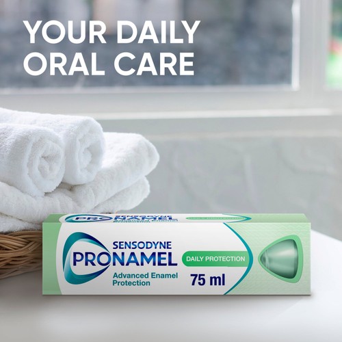 Sensodyne Pronamel Enamel Care Toothpaste Daily Protection thumbnail 8