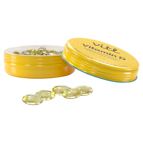 Vitl Vitamin D Vegan Soft Gel Capsules  thumbnail 3