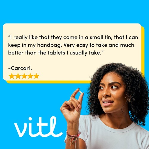 Vitl Vitamin D Vegan Soft Gel Capsules  thumbnail 4