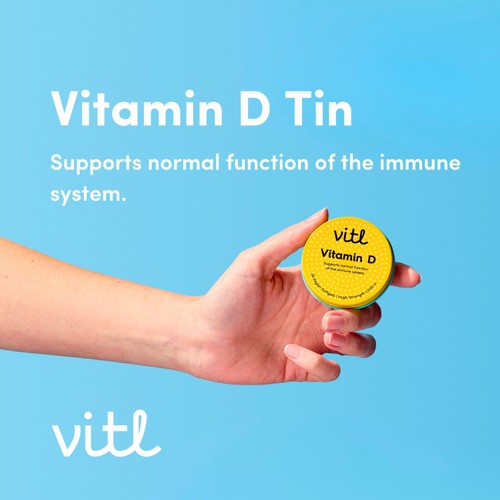 Vitl Vitamin D Vegan Soft Gel Capsules  thumbnail 6