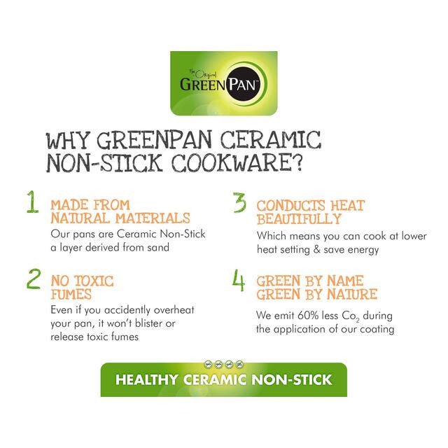 GreenPan Venice Pro Non-Stick 28cm Frying Pan thumbnail 5