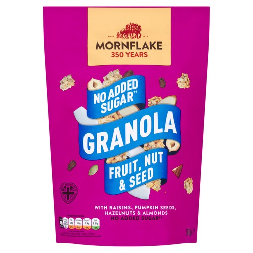 Mornflake Granola No Added Sugar