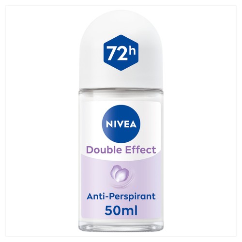 NIVEA Double Effect Anti-Perspirant Deodorant Roll-On 