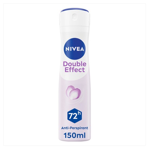 NIVEA Double Effect Anti-Perspirant Deodorant Spray