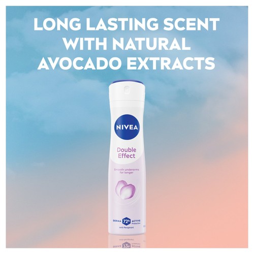 NIVEA Double Effect Anti-Perspirant Deodorant Spray thumbnail 2