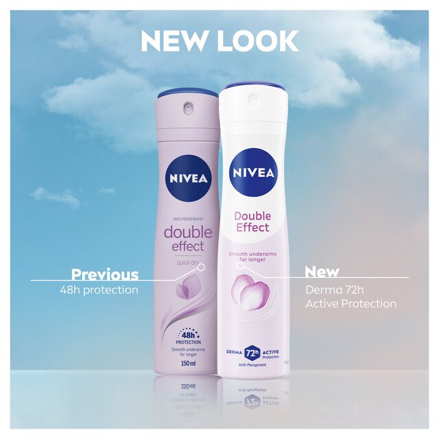 NIVEA Double Effect Anti-Perspirant Deodorant Spray thumbnail 6