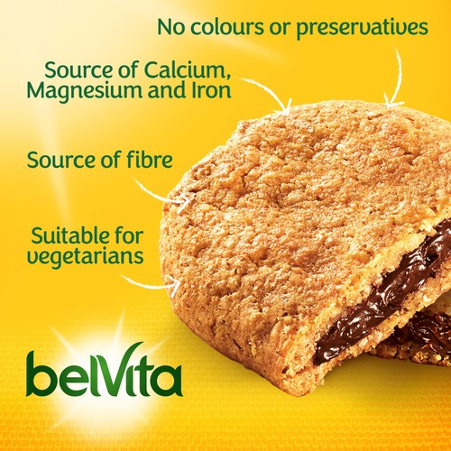 Belvita Choco Hazelnut Soft Bakes Breakfast Biscuits thumbnail 5