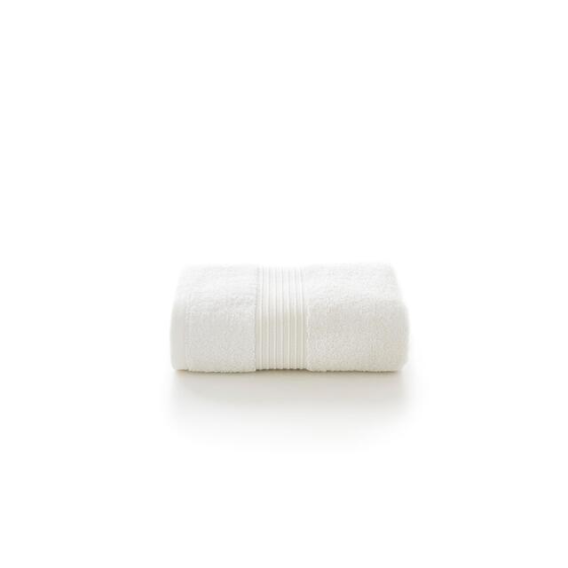Bliss 100% Pima Cotton Hand Towel, White