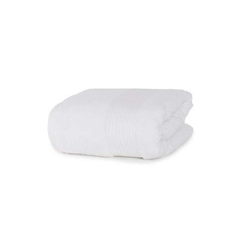 Bliss 100% Pima Cotton Bath Towel, White